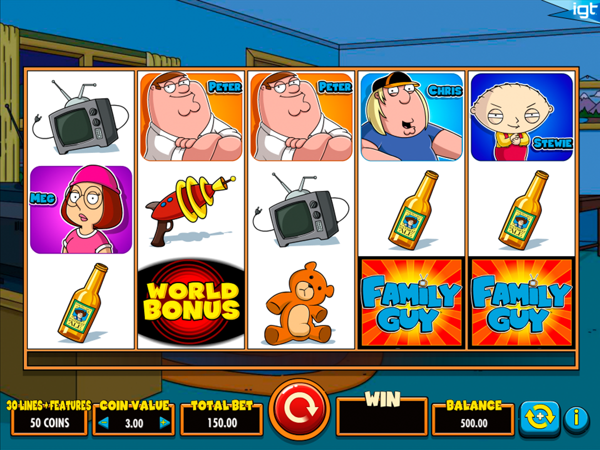 family guy igt online slots 