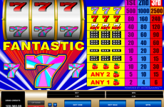 fantastic 7s microgaming online slots 