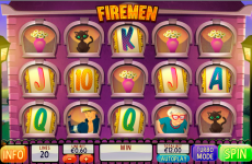 firemen playtech online slots 