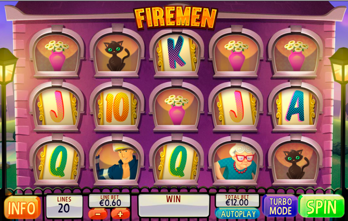 firemen playtech online slots 