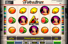 firestarter novomatic online slots 