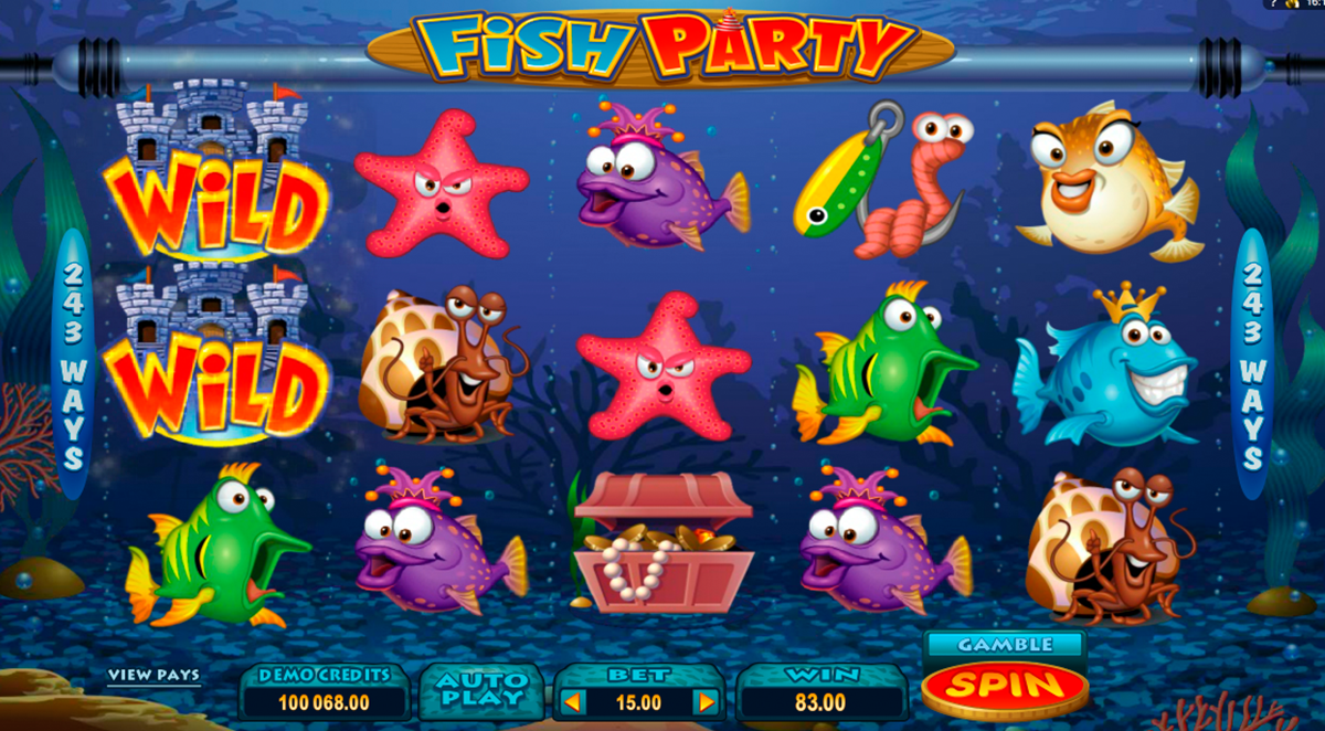 fish party microgaming online slots 