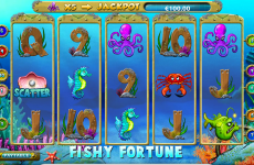 fishy fortune netent online slots 