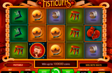 fisticuffs netent online slots 