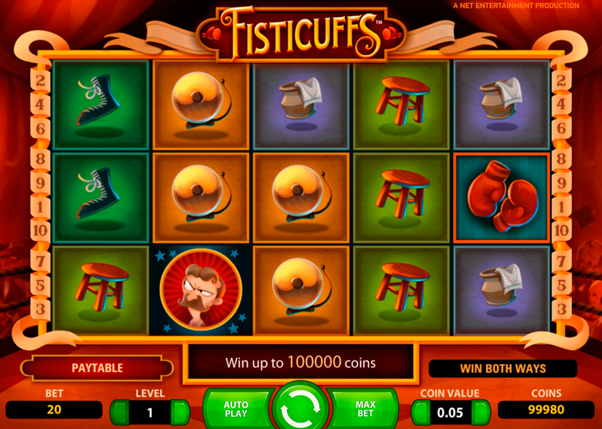 fisticuffs netent online slots 