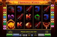 flamenco roses novomatic online slots 