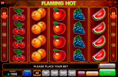 flaming hot egt online slots 