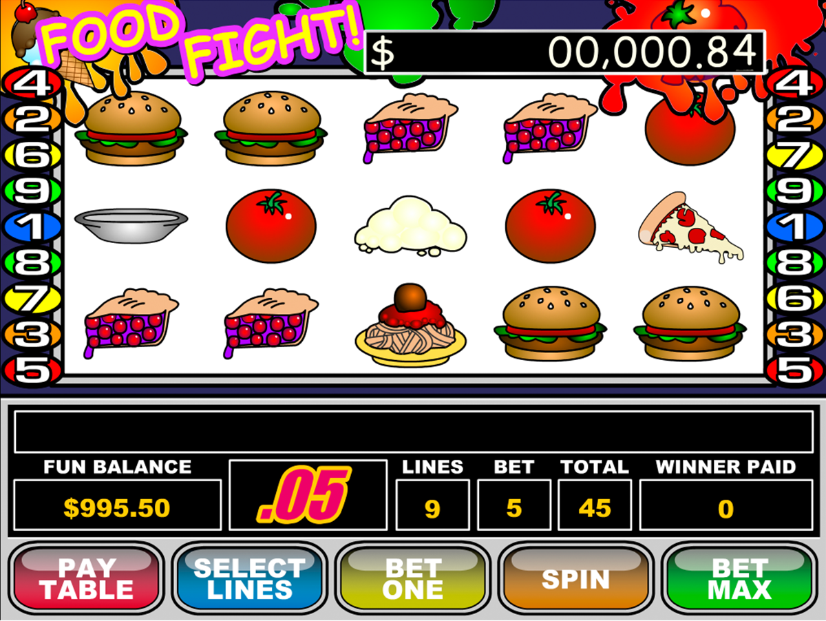 food fight rtg online slots 
