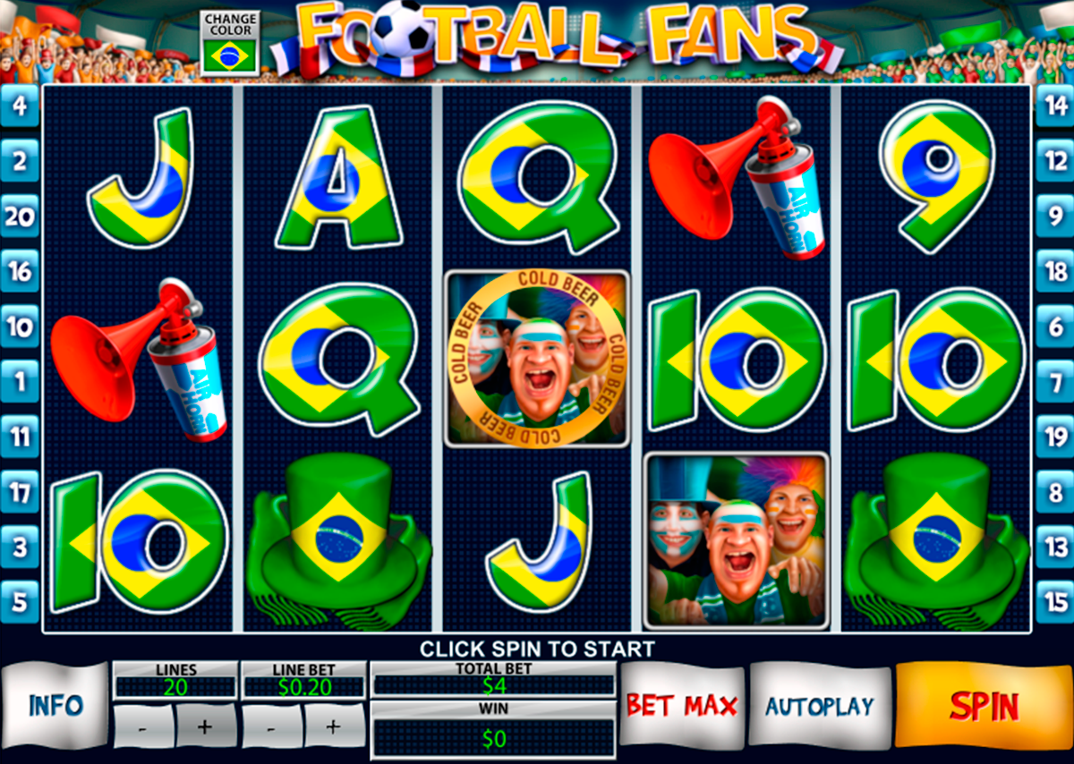 football fans playtech online slots 