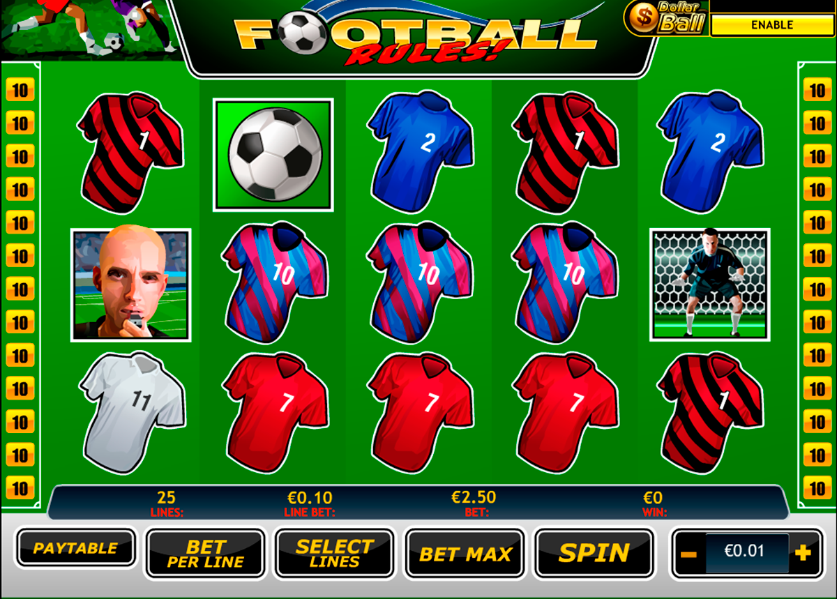 football rules playtech online slots 