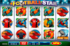 football star microgaming online slots 