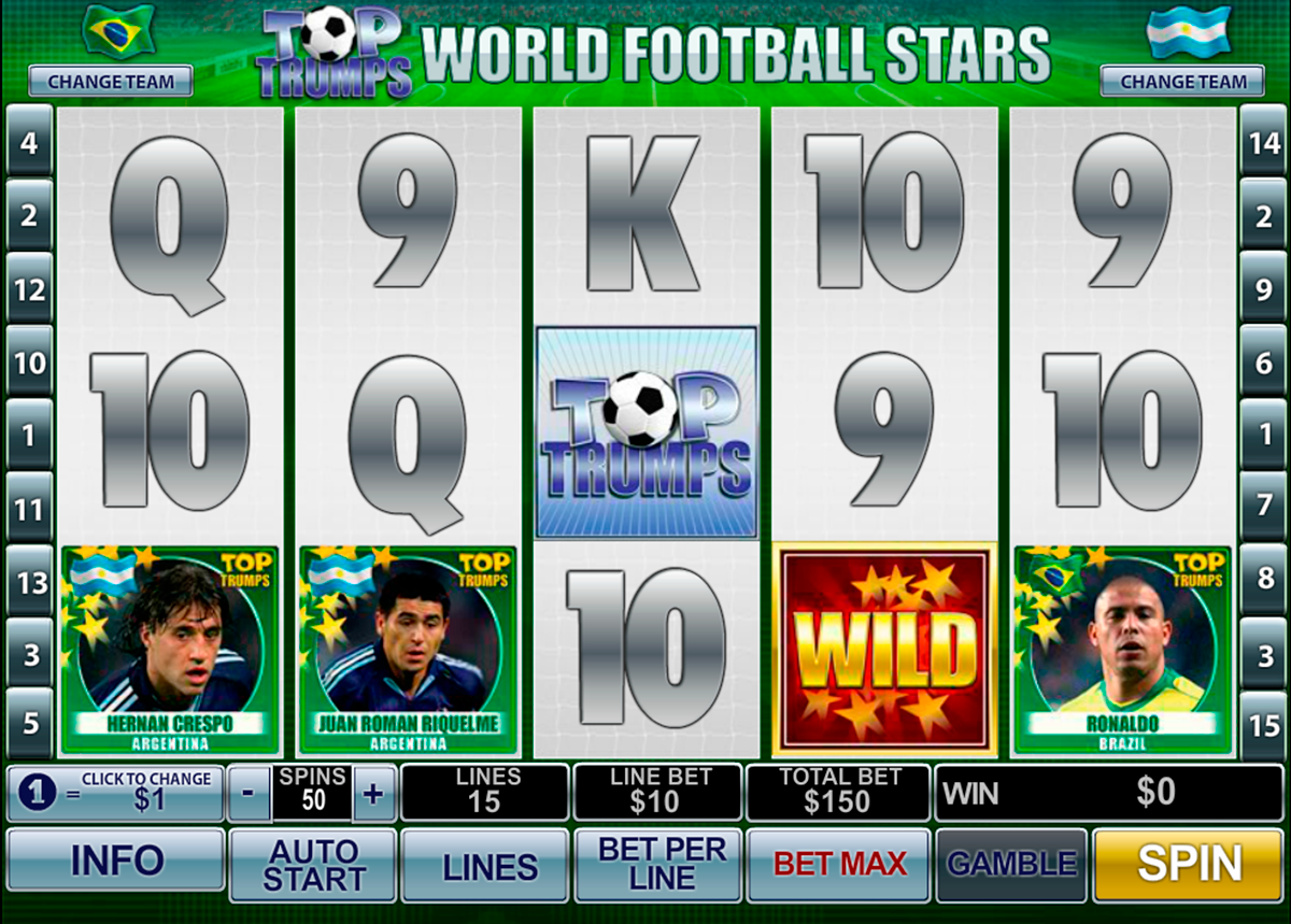 football stars playtech online slots 