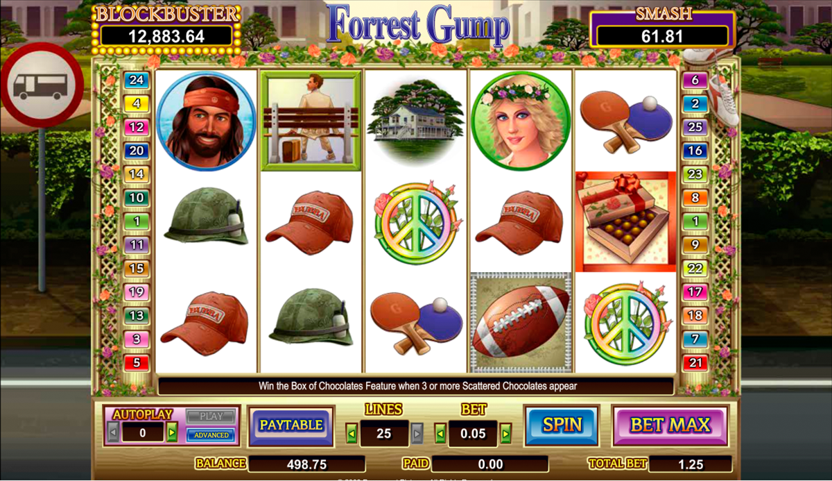 forrest gump amaya online slots 