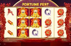 fortune fest red tiger online slots 