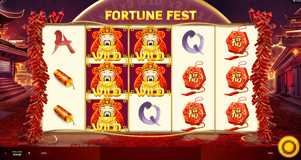 fortune fest red tiger online slots 