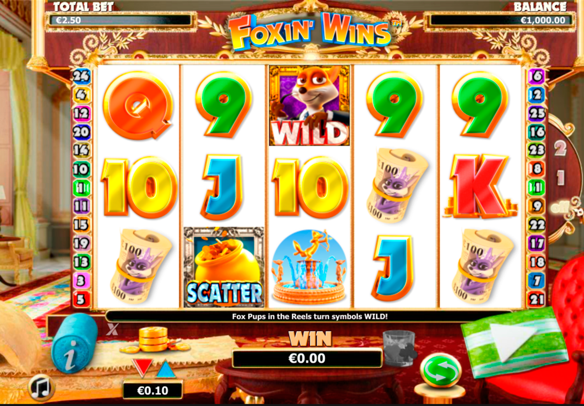 foxin wins nextgen gaming online slots 