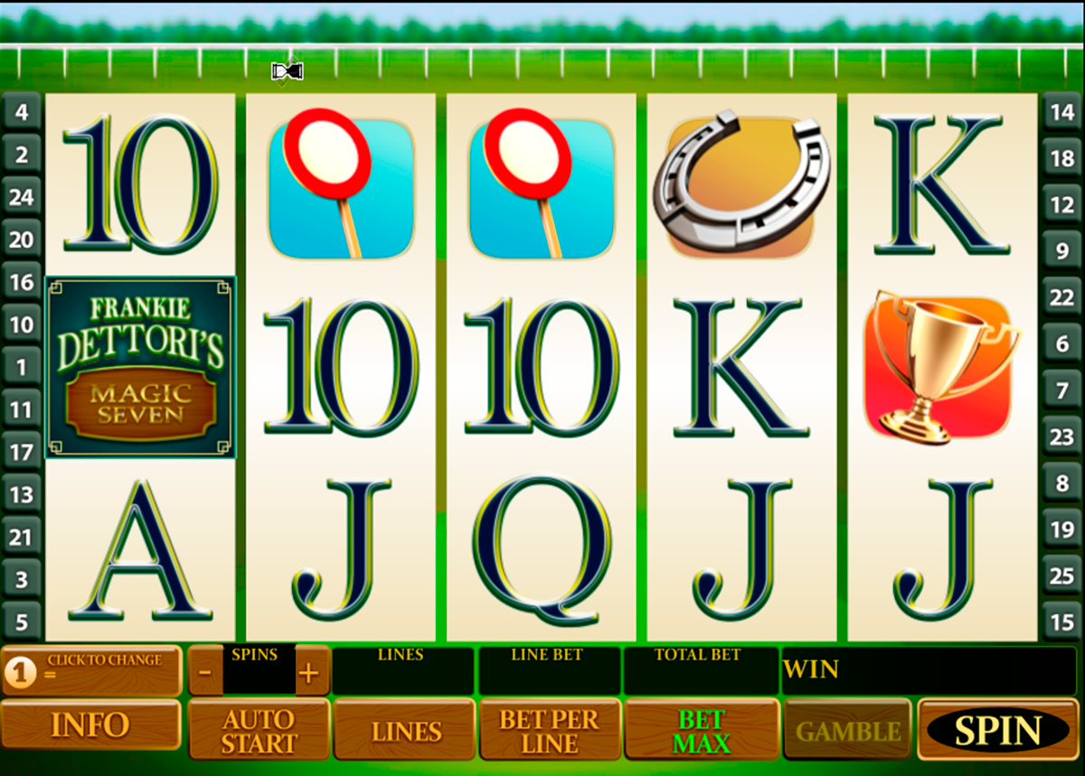 frankie dettoris playtech online slots 