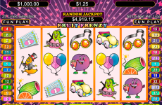 fruit frenzy rtg online slots 