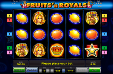 fruitsn royals novomatic online slots 