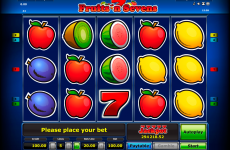 fruitsn sevens novomatic online slots 