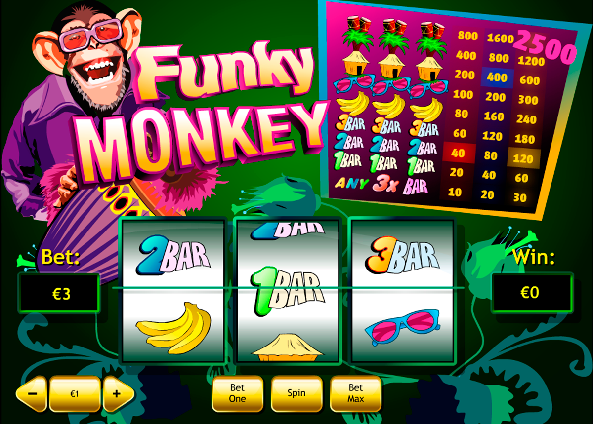 funky monkey playtech online slots 