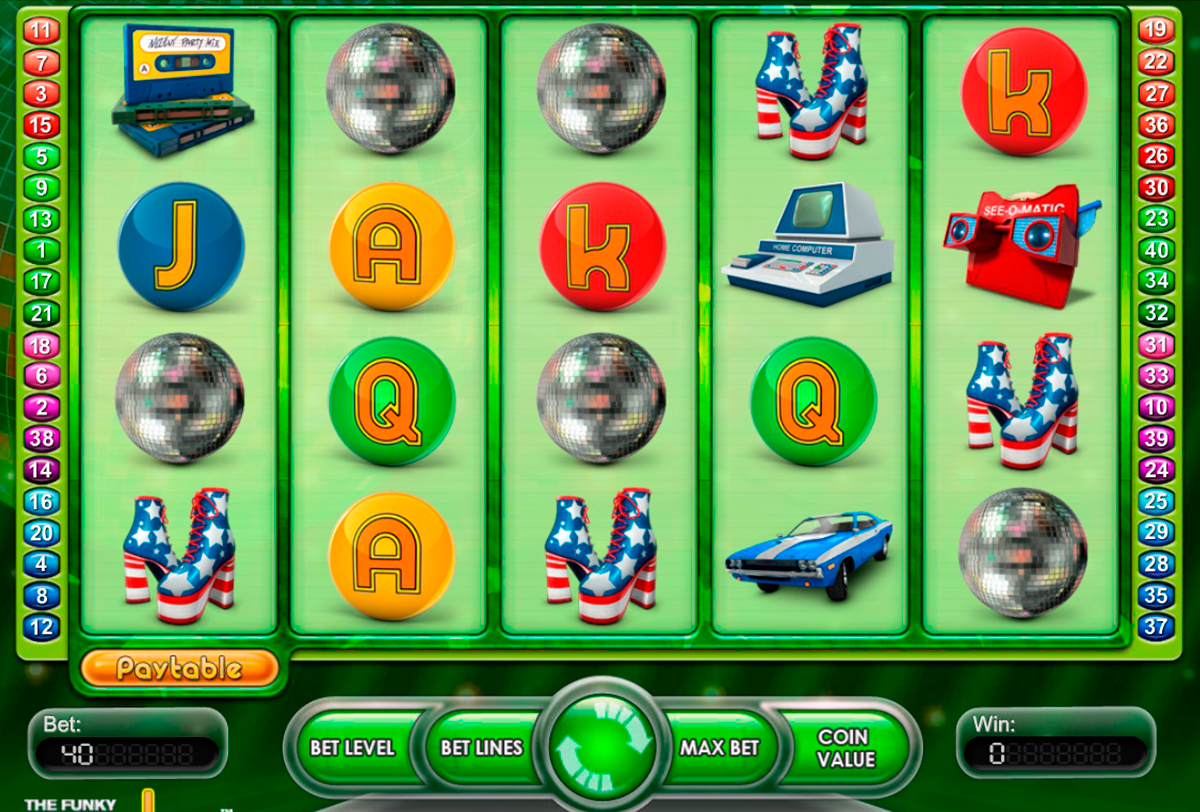 funky seventies netent online slots 