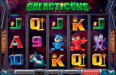 galacticons microgaming online slots 