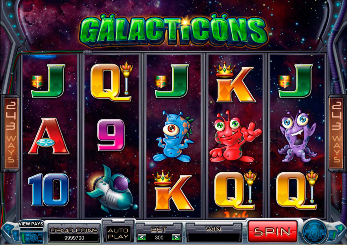 galacticons microgaming online slots 