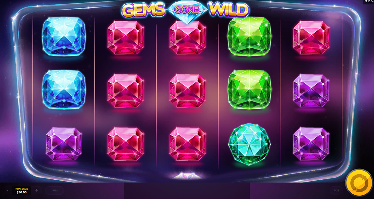 gems gone wild red tiger online slots 