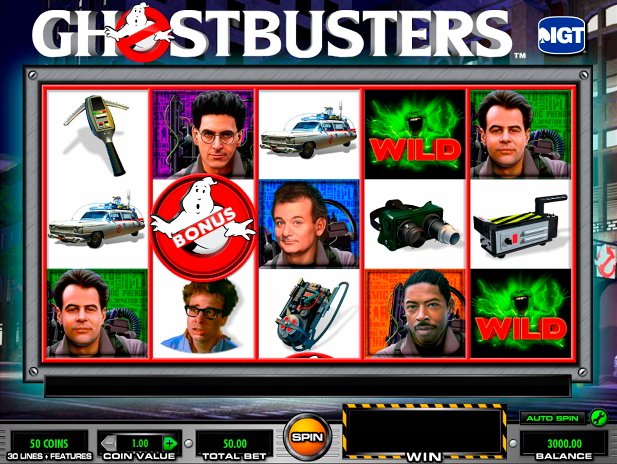 ghostbusters igt online slots 