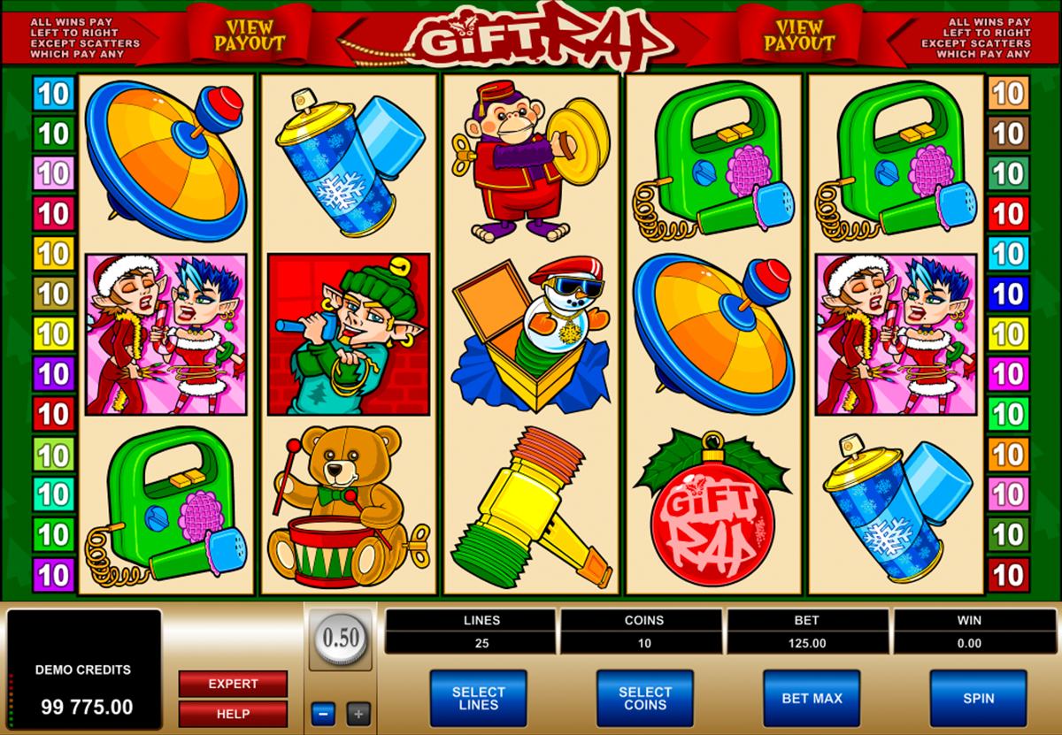 gift rap microgaming online slots 