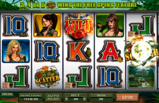 girls with guns jungle heat microgaming online slots 