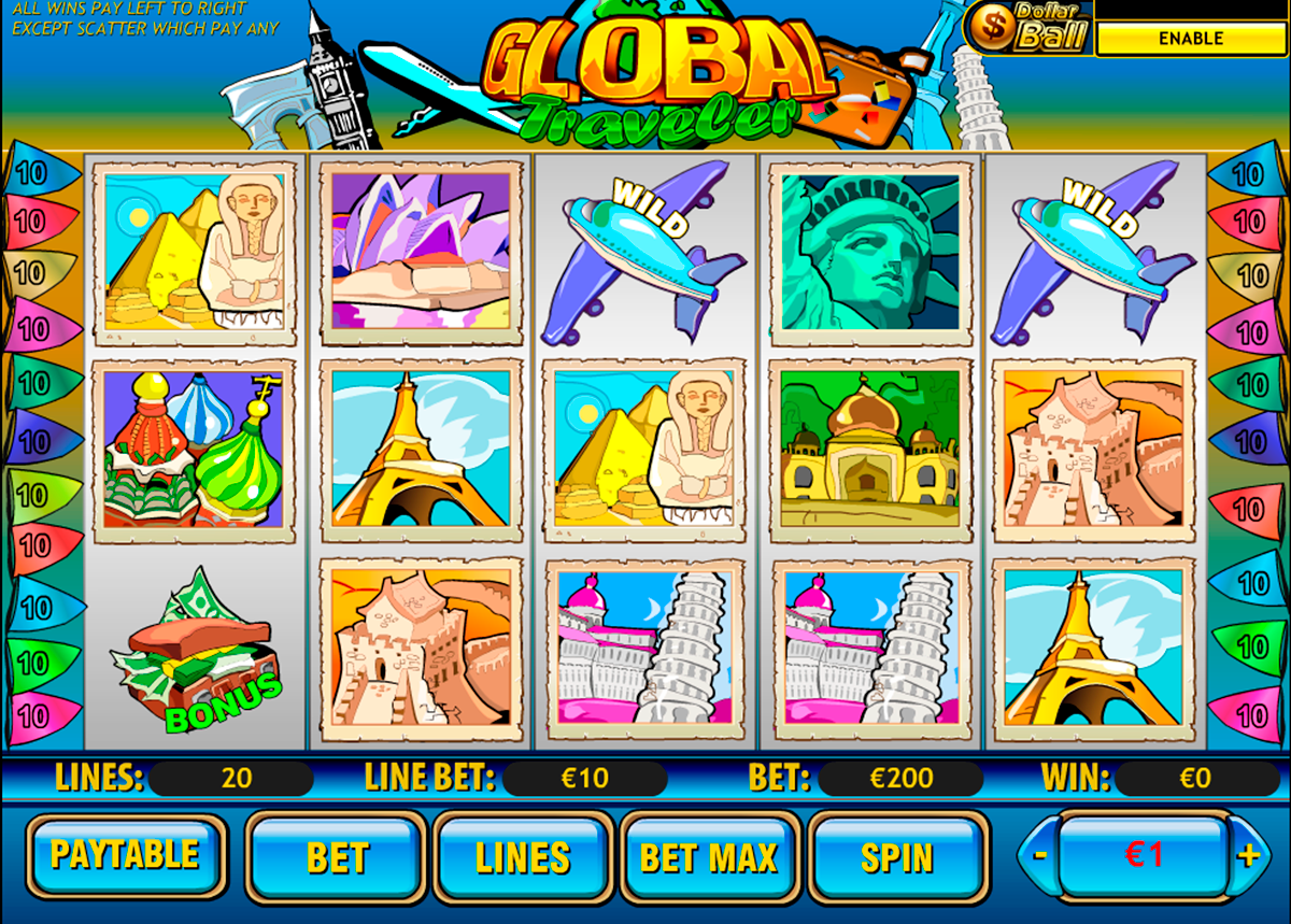 global traveler playtech online slots 