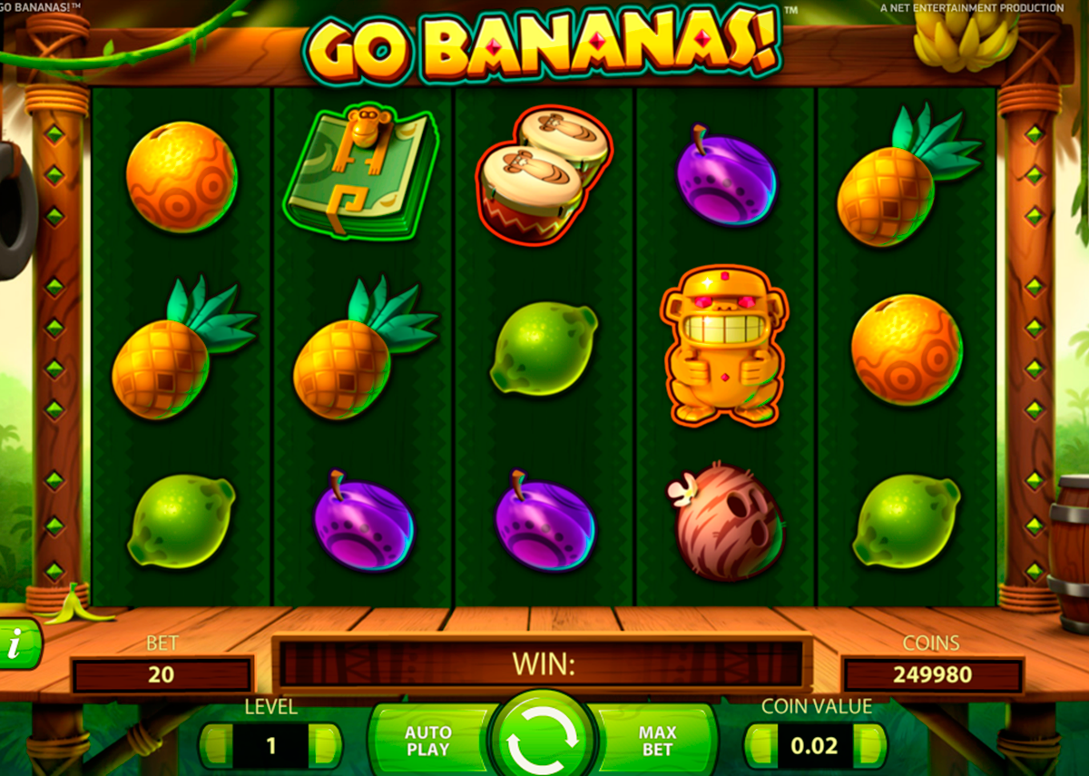 go bananas netent online slots 