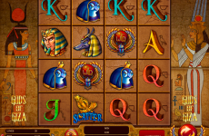 gods of giza genesis online slots 