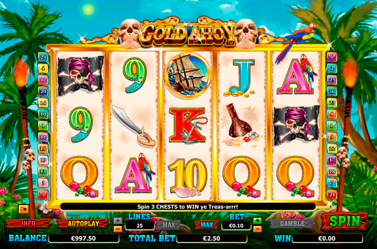 gold ahoy nextgen gaming online slots 