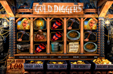 gold diggers betsoft online slots 