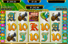 goldbeard rtg online slots 