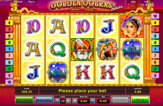 golden cobras deluxe novomatic online slots 