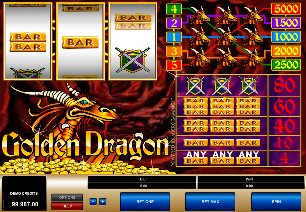 golden dragon microgaming online slots 