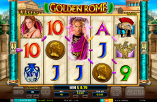 golden rome leander online slots 