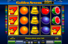 golden sevens novomatic online slots 