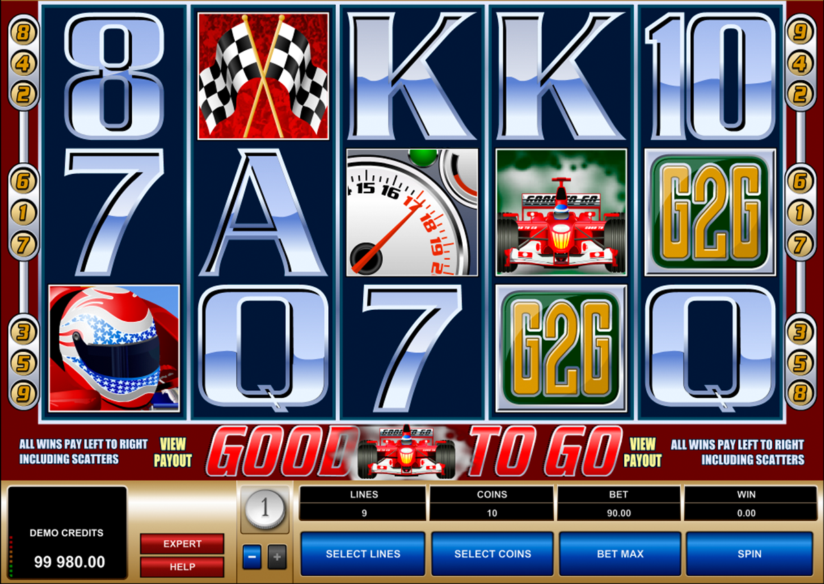 good to go microgaming online slots 