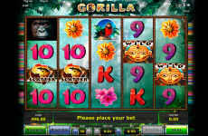 gorilla novomatic online slots 