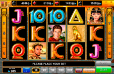 grace of cleopatra egt online slots 