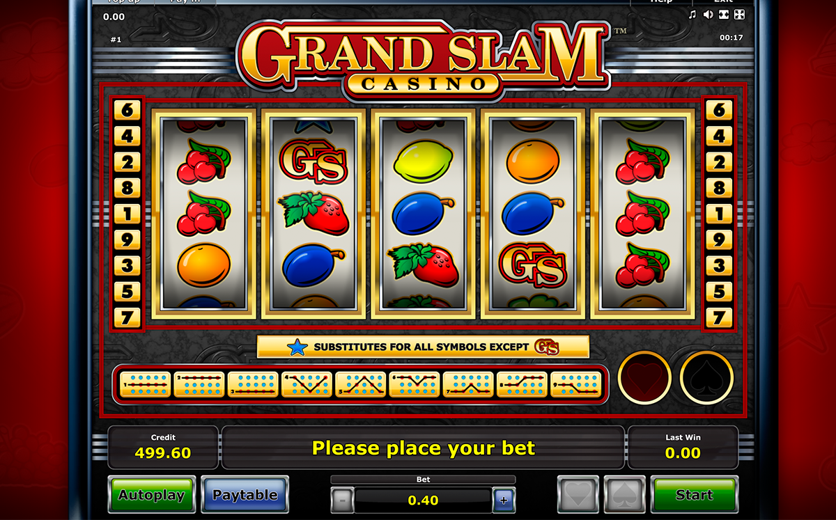 grand slam novomatic online slots 