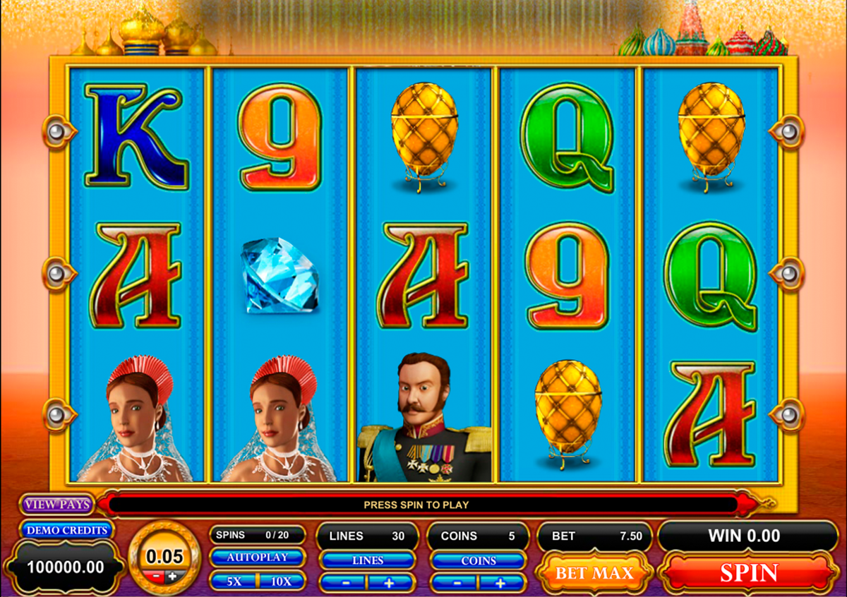 great czar microgaming online slots 