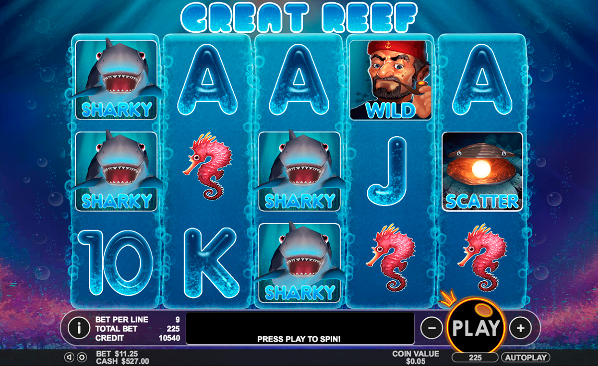 great reef pragmatic online slots 