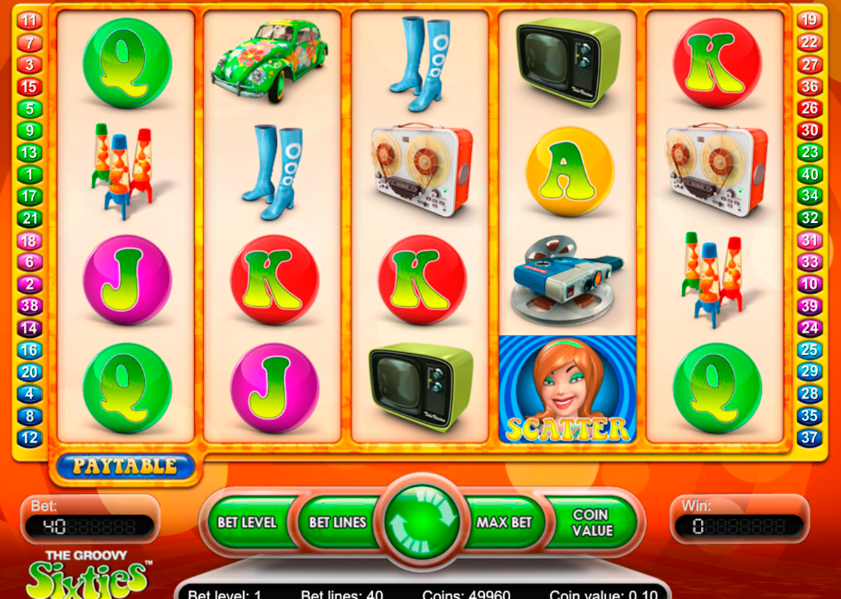 groovy sixties netent online slots 