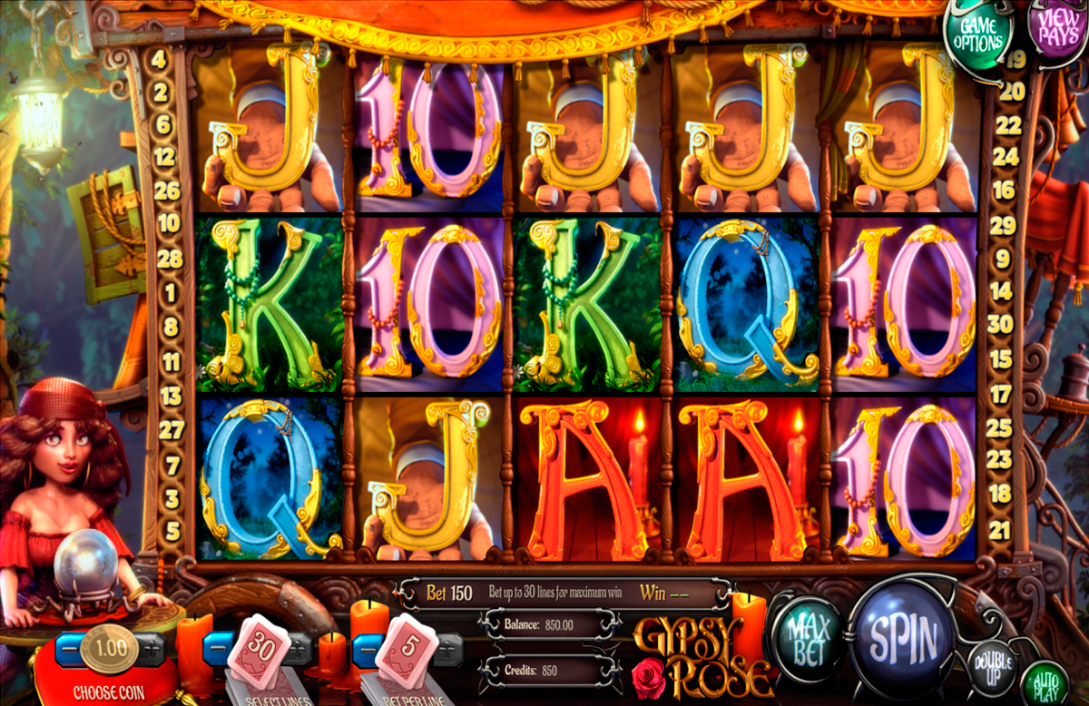 gypsy rose betsoft online slots 